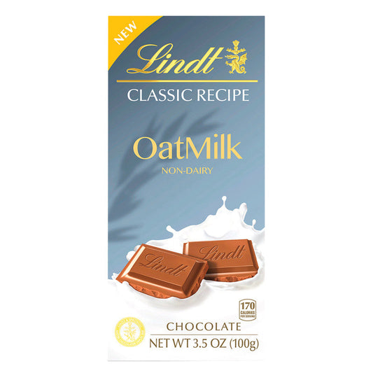 Wholesale Lindt Oat Milk Chocolate Classic 3.5 Oz Bar- Bulk