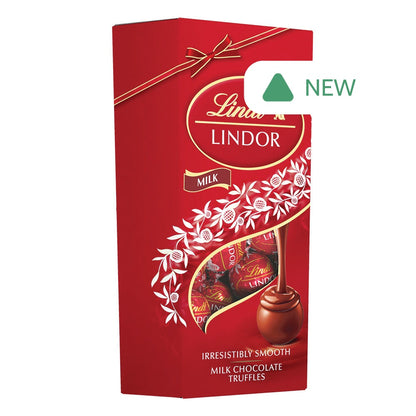 Wholesale Lindt Milk Truffle Cornet Box 8.4 Oz Box- Bulk