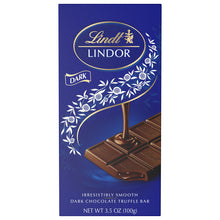 Wholesale Lindt Lindor Dark Chocolate Filled Truffle Bar 3.5 Oz- Bulk