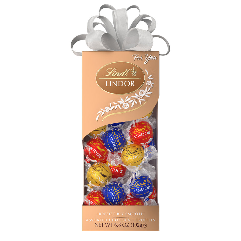 Wholesale Lindt Lindor Assorted Chocolate Truffles Traditions 6.8 Oz Box- Bulk