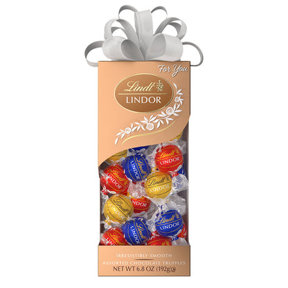Wholesale Lindt Lindor Assorted Chocolate Truffles Traditions 6.8 Oz Box- Bulk
