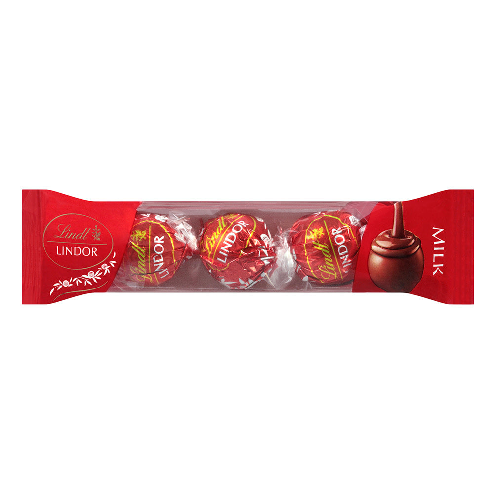 Wholesale Lindt Lindor Milk Chocolate Truffles 3 Pack 1.3 Oz- Bulk