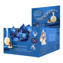 Wholesale Lindt Lindor Cookies And Creme Truffles 60 Count- Bulk
