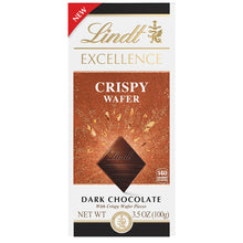 Wholesale Lindt Excellence Crispy Wafer Dark Chocolate Bar 3.5 Oz- Bulk