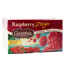 Wholesale Celestial Seasonings Raspberry Zinger Tea 20 Ct Box- Bulk