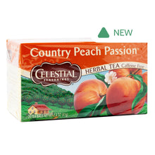 Wholesale Celestial Seasonings Country Peach Passion Tea 20 Ct Box- Bulk