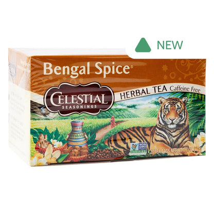 Wholesale Celestial Seasonings Bengal Spice Tea 20 Ct Box- Bulk