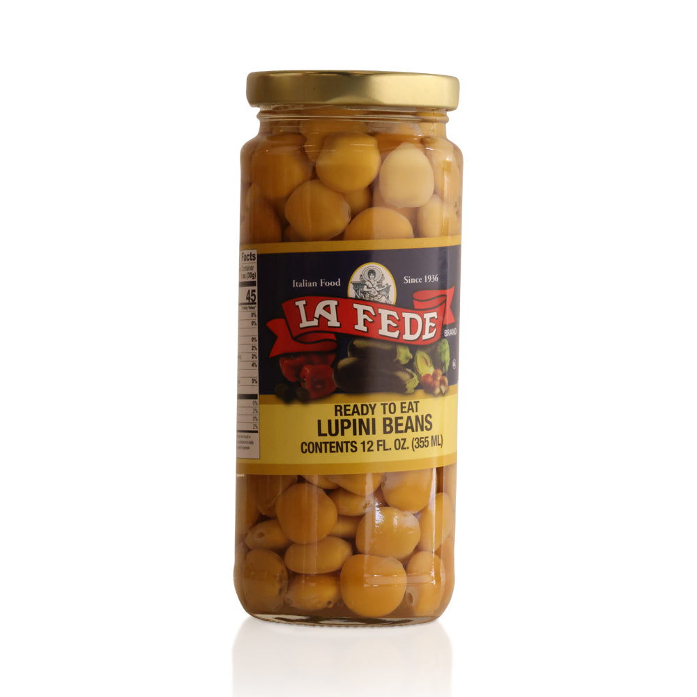 Wholesale La Fede Each Lupini Beans- Bulk