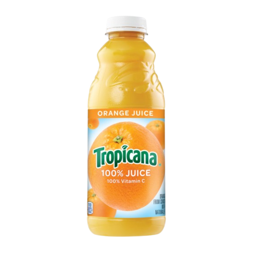 Wholesale Tropicana Each Orange Juice Blend- Bulk