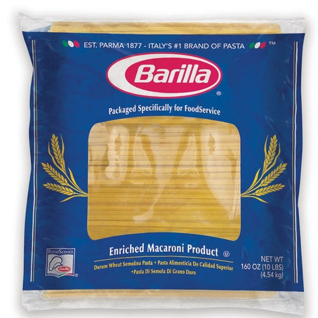 Wholesale Barilla * Bulk Fettuccine Pasta | 10 lb- Bulk
