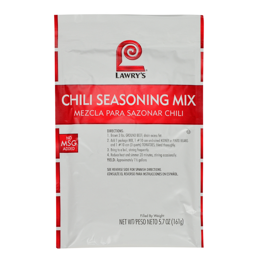 Wholesale Lawry'S Chili Seasoning Mix | 5.7 oz- Bulk