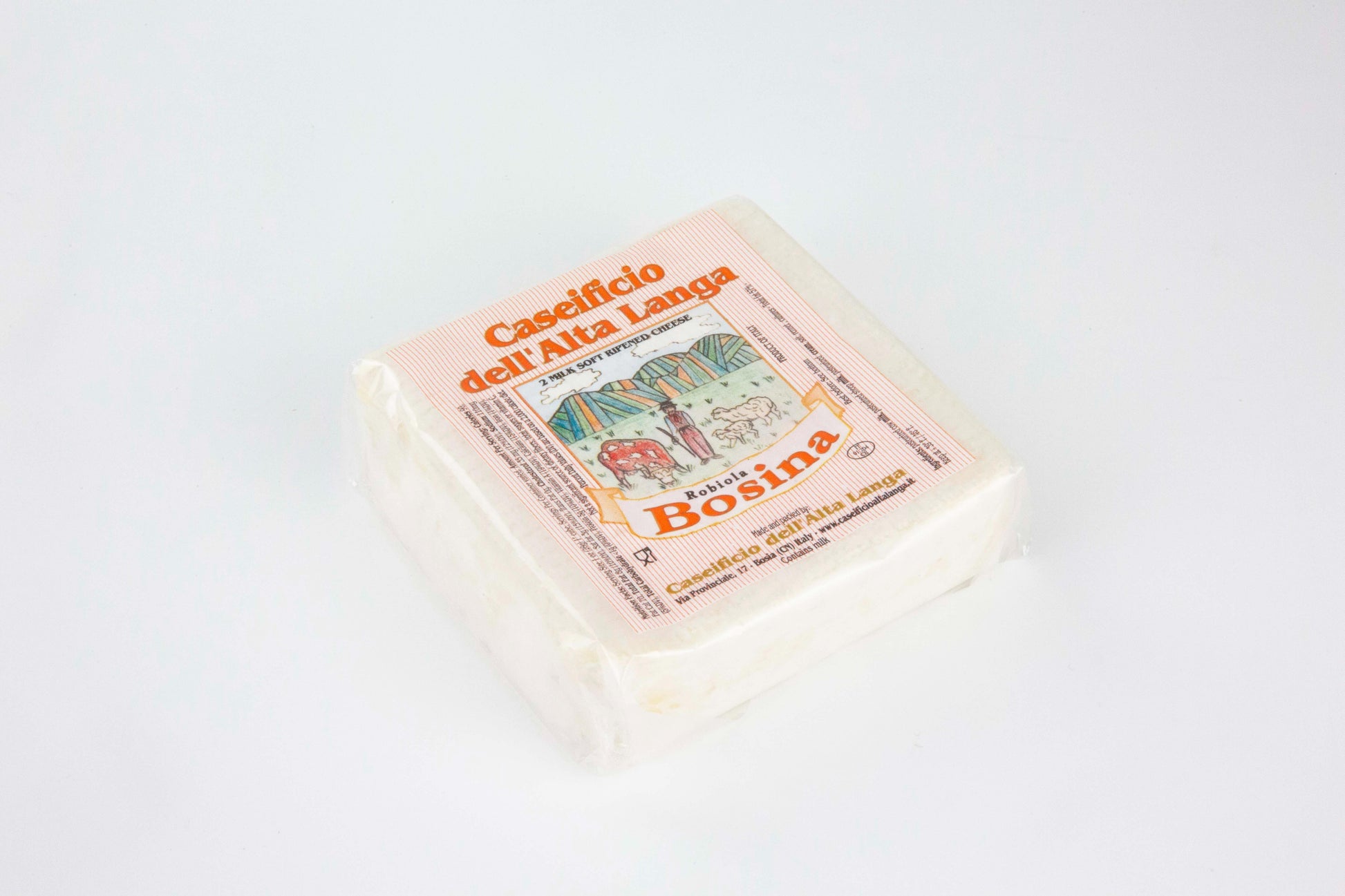 Wholesale Langa Robiola Bosina 12/300Gm- Bulk