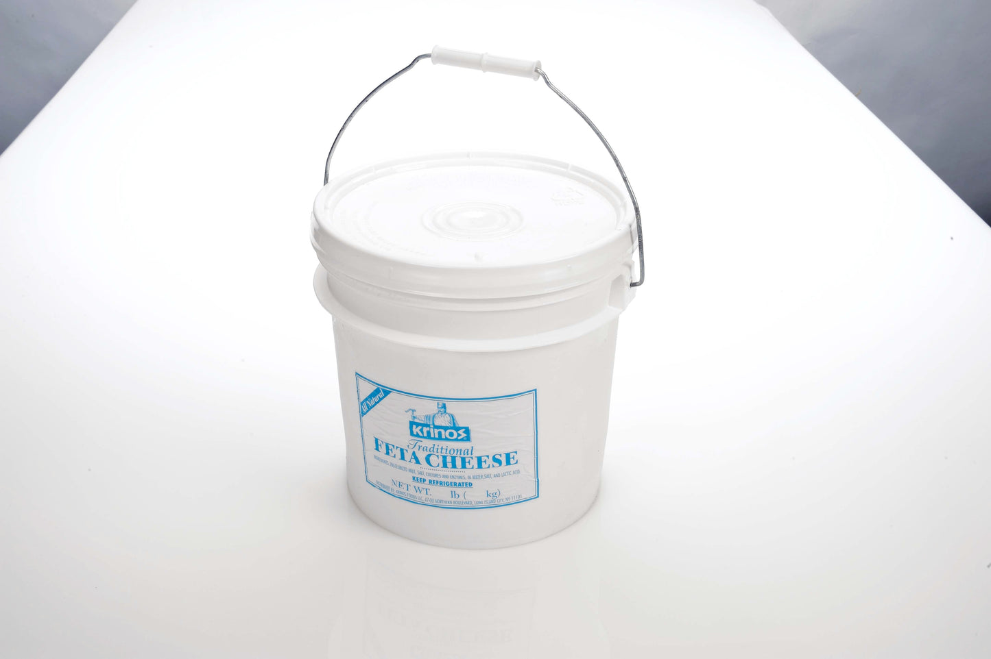 Wholesale Krinos Feta Pail 10#- Bulk