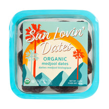 Wholesale Medjool Dates Organic California Large Sun Loving Dates 12 Oz Tub- Bulk