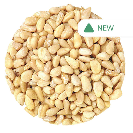 Wholesale Pine - Nuts - (Pignolias) Large - 27.5Lb - 2/Cs- Bulk