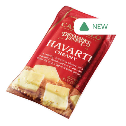 Wholesale Denmark'S Finest Havarti 8 Oz- Bulk