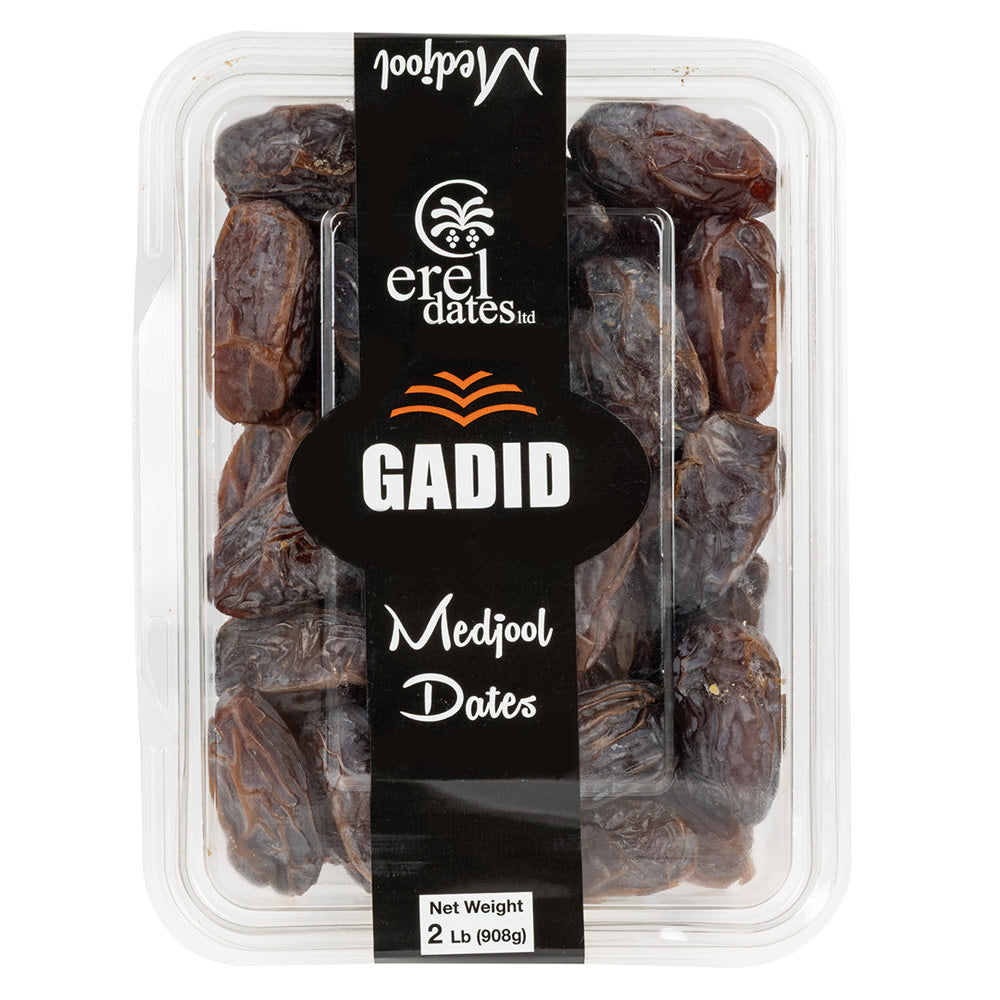 Wholesale El Sol - Gadid Medjool Dates - 32Oz- Bulk