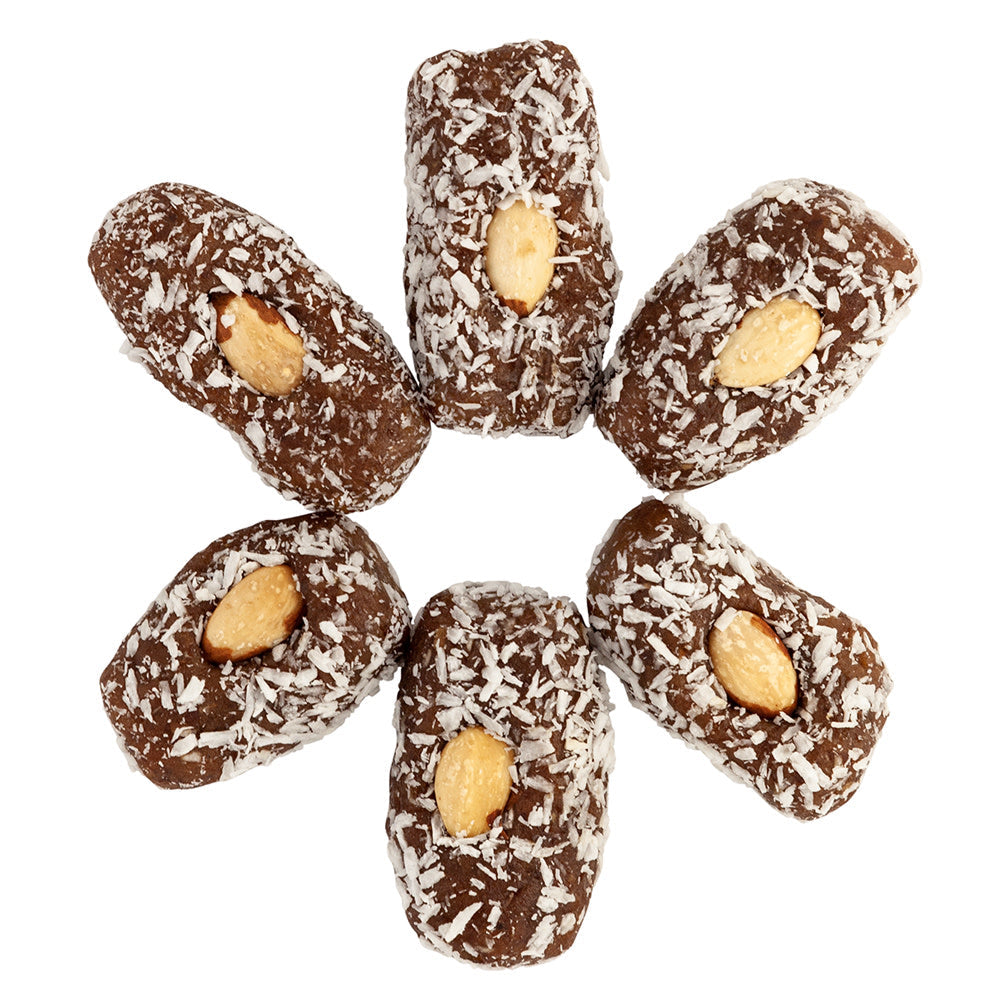 Wholesale Date - Coconut - Roll - 15Lb/Cs- Bulk