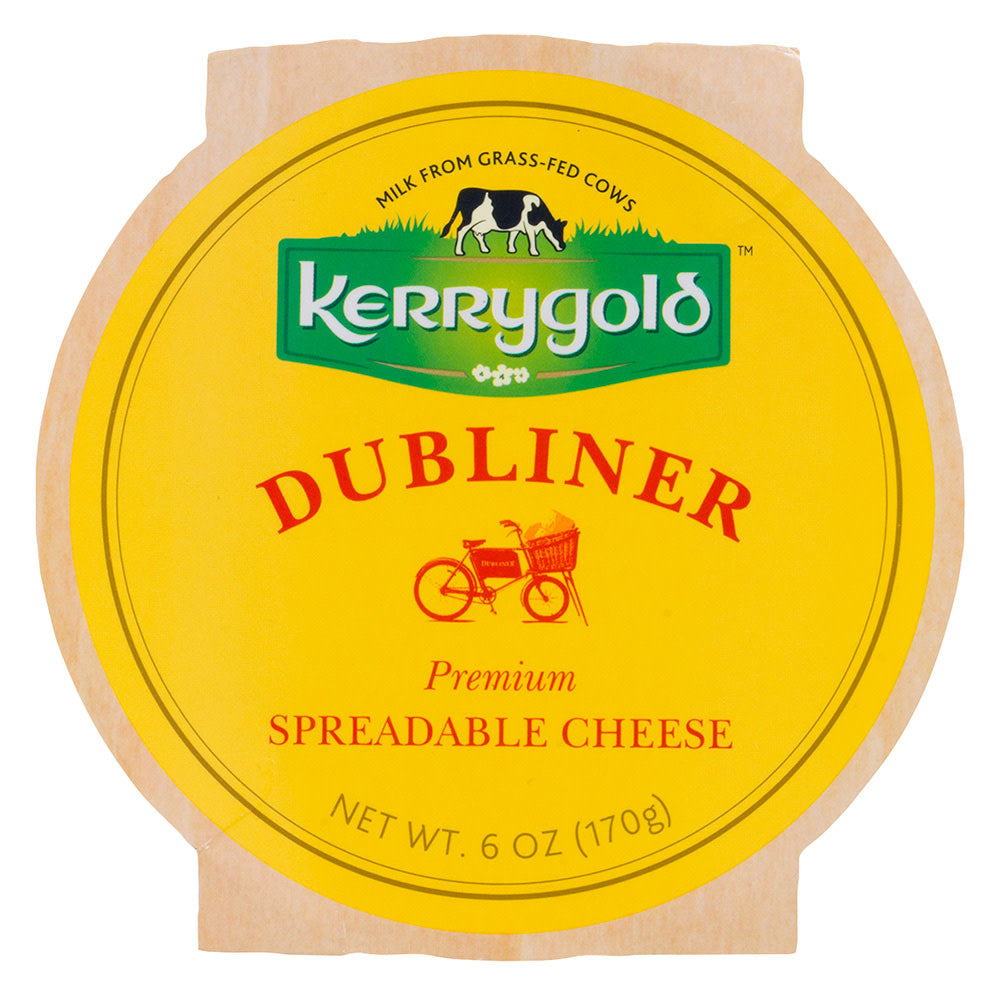 Wholesale Kerrygold Dubliner Spreadable Cheese 6 Oz- Bulk