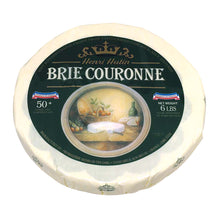 Wholesale Henri Hutin Brie Couronne 50%- Bulk