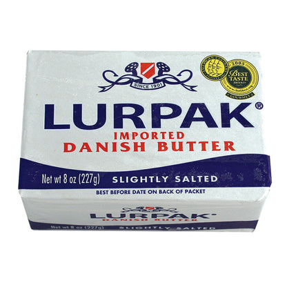 Wholesale Lurpak Butter Salted 8 oz- Bulk