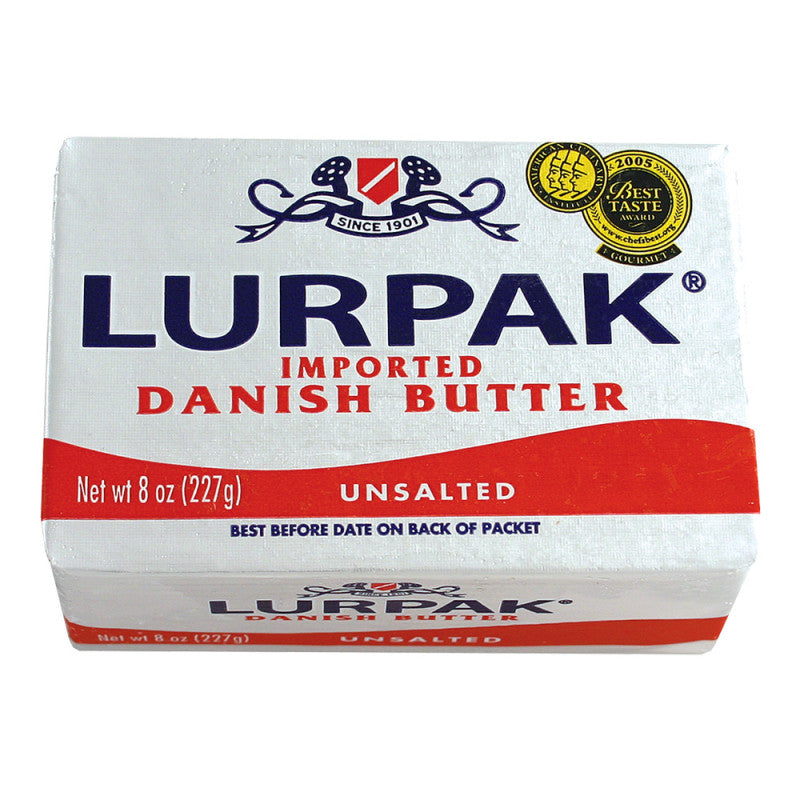 Wholesale Lurpak Butter Unsalted 8 oz- Bulk