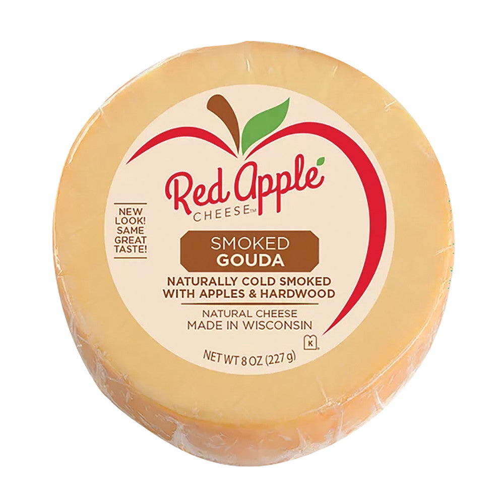 Wholesale Apple Smoked Gouda 8Oz- Bulk