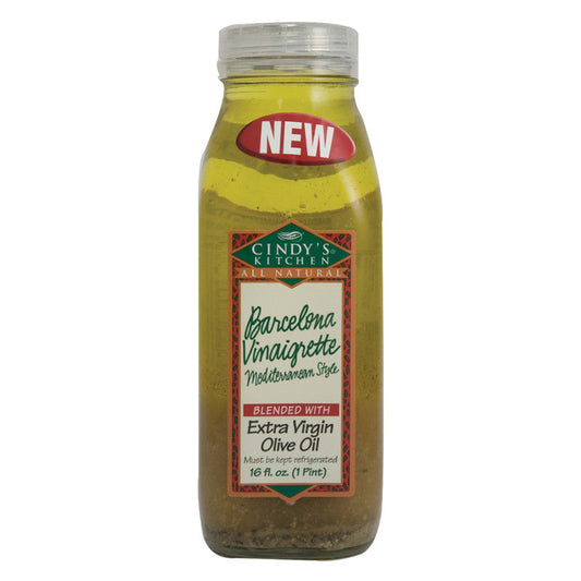 Wholesale Cindy'S Barcelona Vinaigrette Dressing 16 Oz Bottle- Bulk