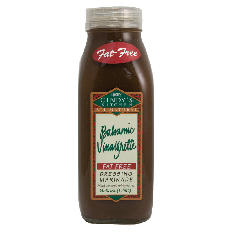 Wholesale Cindy'S Fat Free Balsamic Vinaigrette Dressing 16 Oz Bottle- Bulk