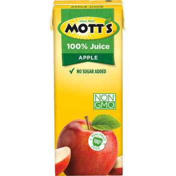 Wholesale Motts Apple Juice 100% Pure Motts 6.75oz- Bulk