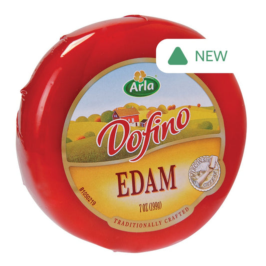 Wholesale Domestic Baby Edam 7 Oz- Bulk