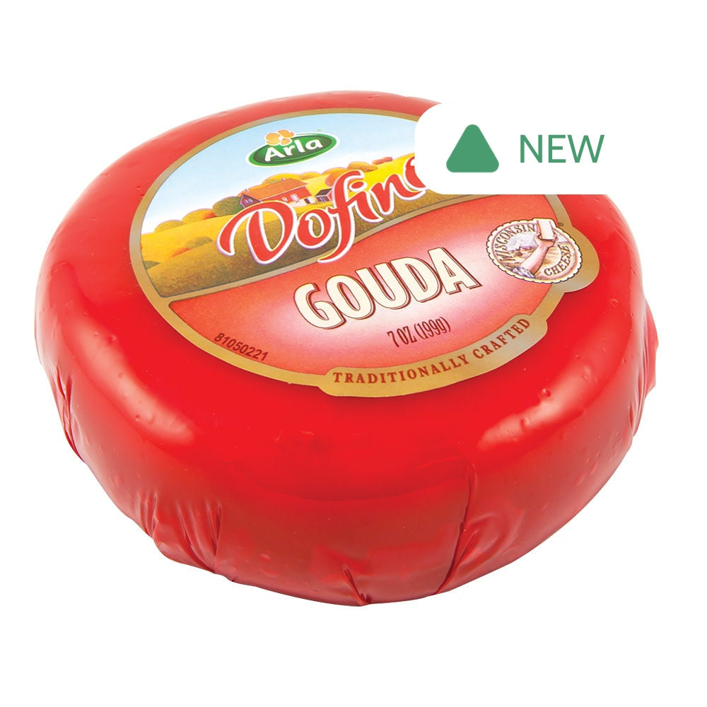 Wholesale Domestic Baby Gouda 7 Oz- Bulk