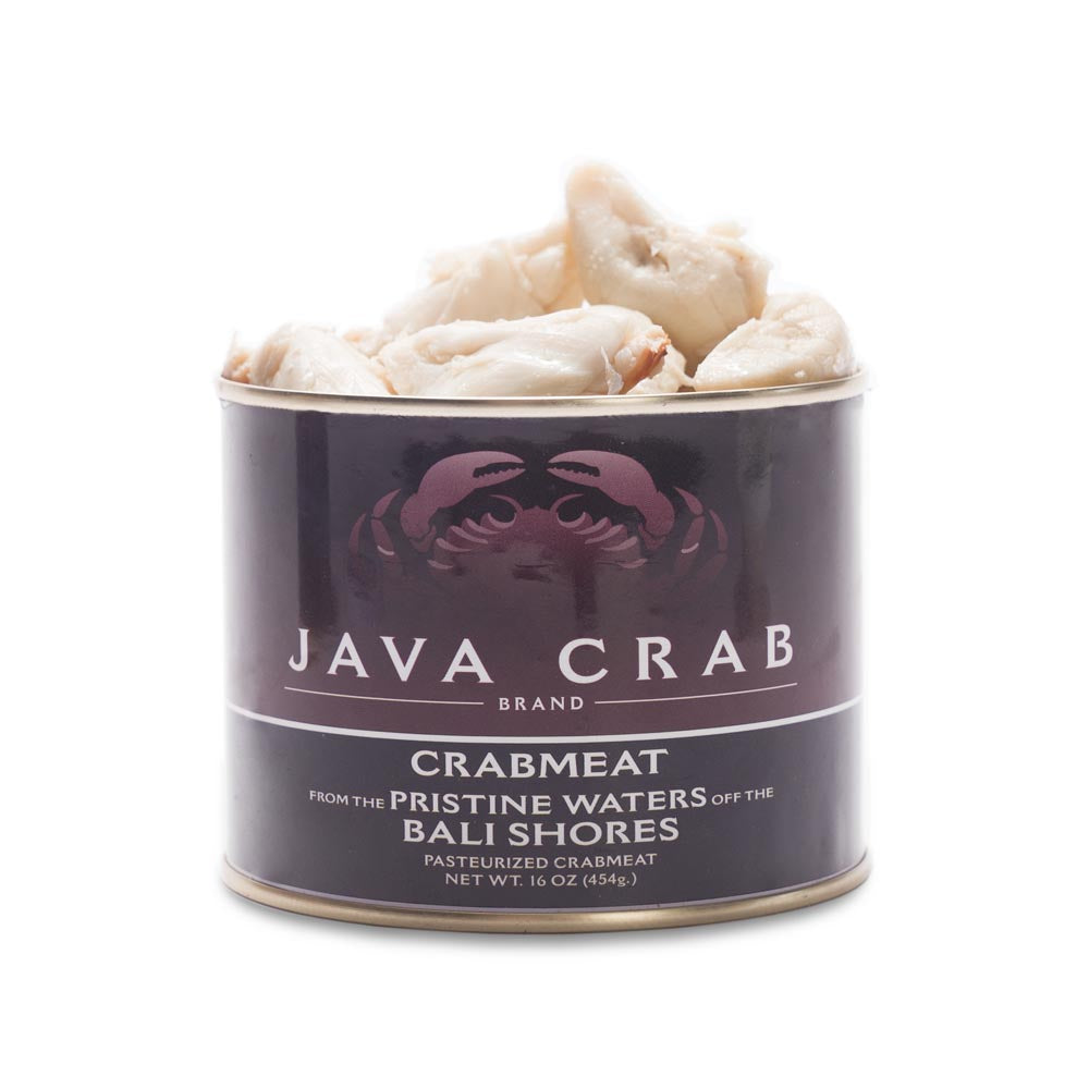 Wholesale Java Crab Colossal Lump Crab Meat 1lb- Bulk