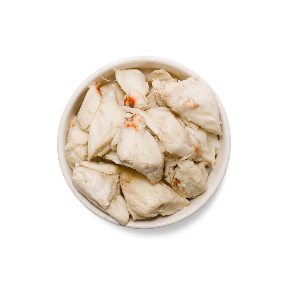 Wholesale Java Crab Colossal Lump Crab Meat 1lb- Bulk