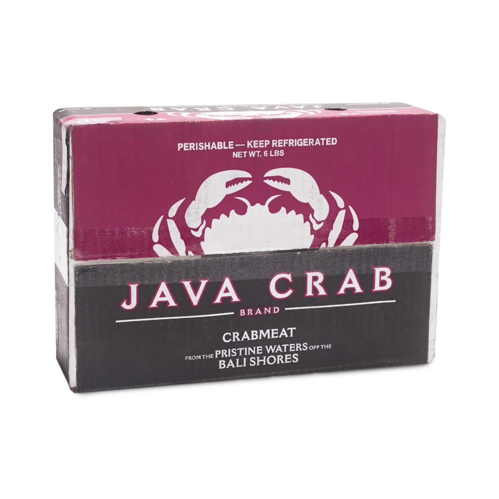 Wholesale Java Crab Colossal Lump Crab Meat 1lb- Bulk