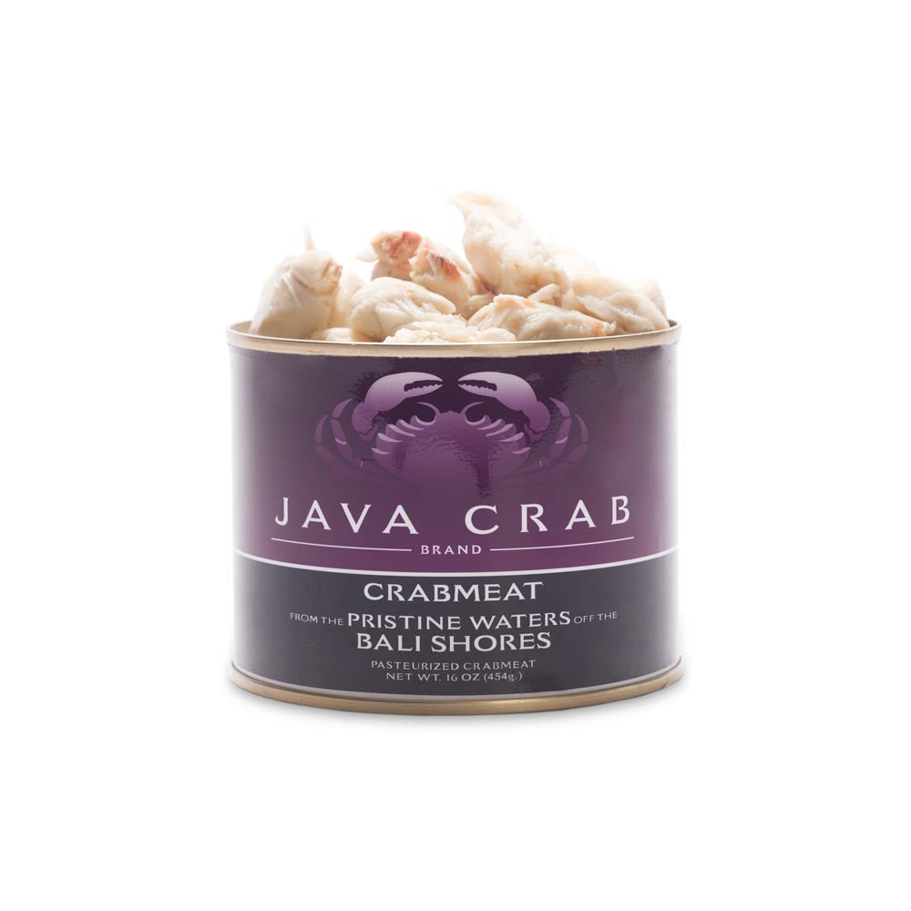 Wholesale Java Crab Crab Meat Jumbo Lump 1lb- Bulk