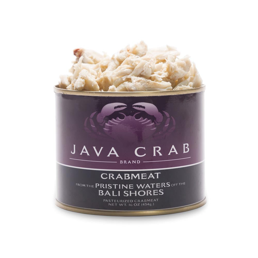 Wholesale Java Crab Crab Meat Super Lump 1lb- Bulk