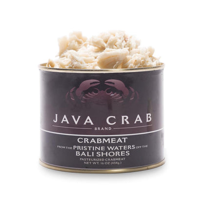 Wholesale Java Crab Crab Meat Lump 1lb- Bulk