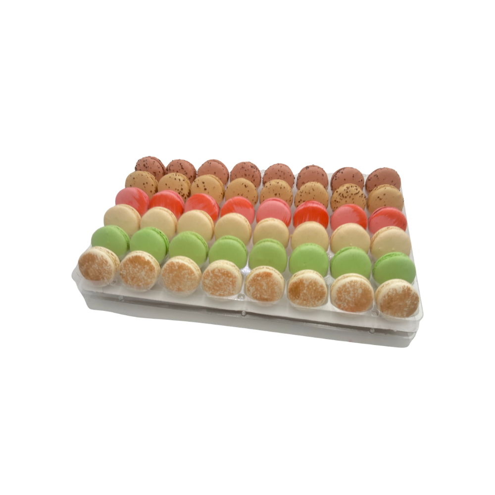 Wholesale Madison Claire Case Assorted Classic Macarons- Bulk