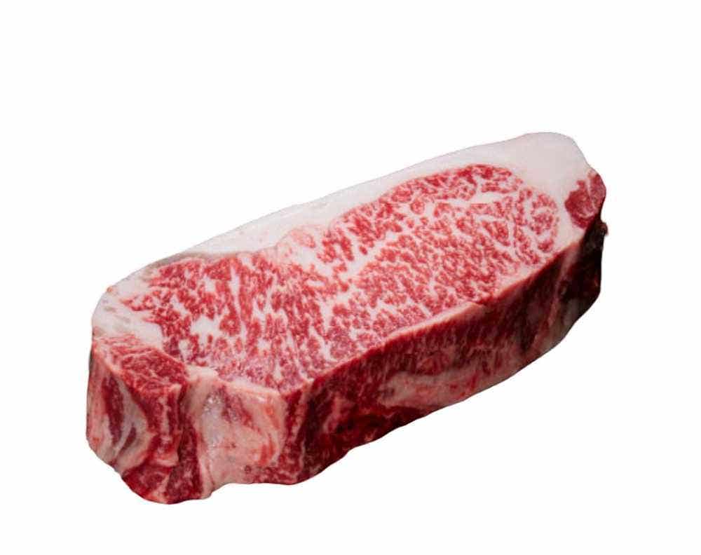 Wholesale Muse Wagyu Beef Striploin BMS 9+ Wagyu 15.3 Lb- Bulk