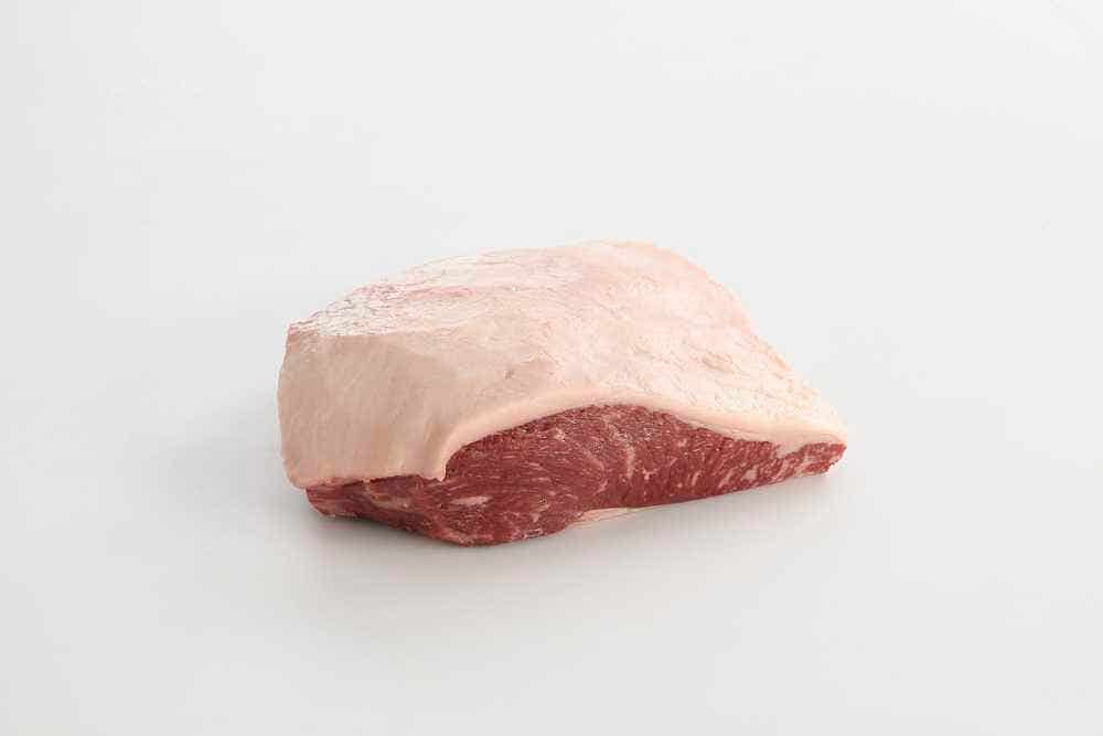 Senku Purebred Wagyu Beef Boneless Picanha Rump Cap BMS 9+ Wagyu 50 Lb
