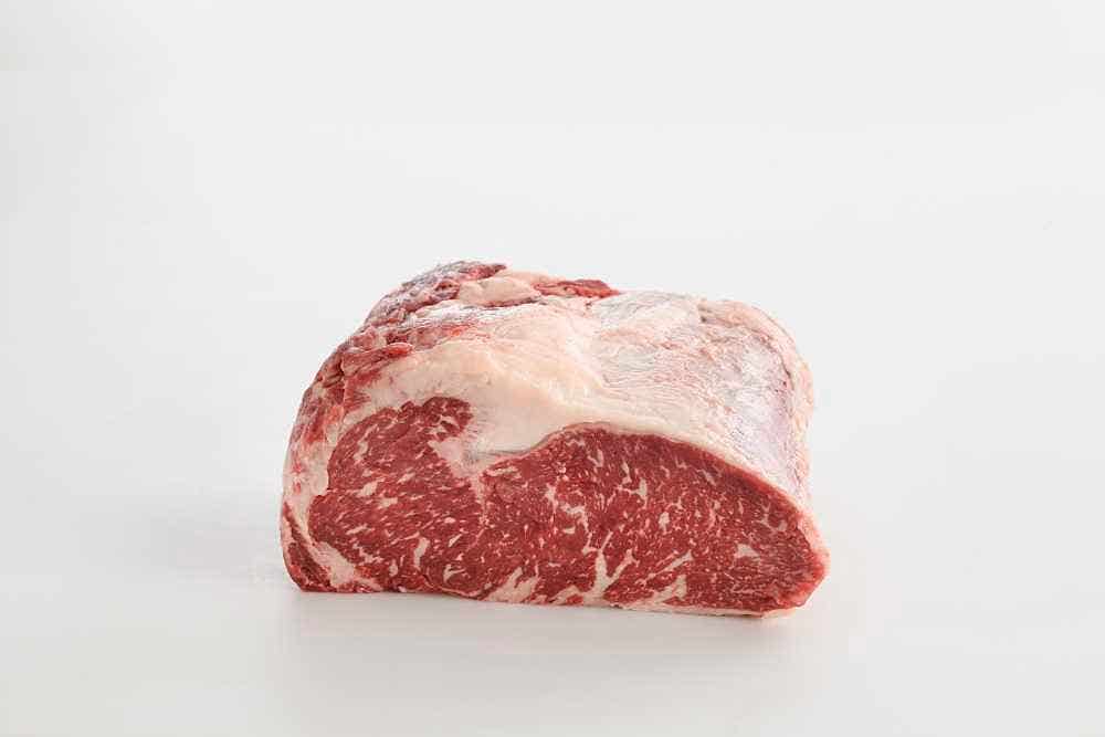 Senku Purebred Wagyu Ribeye Loin Cube Roll BMS 9+ Wagyu 16 Lb