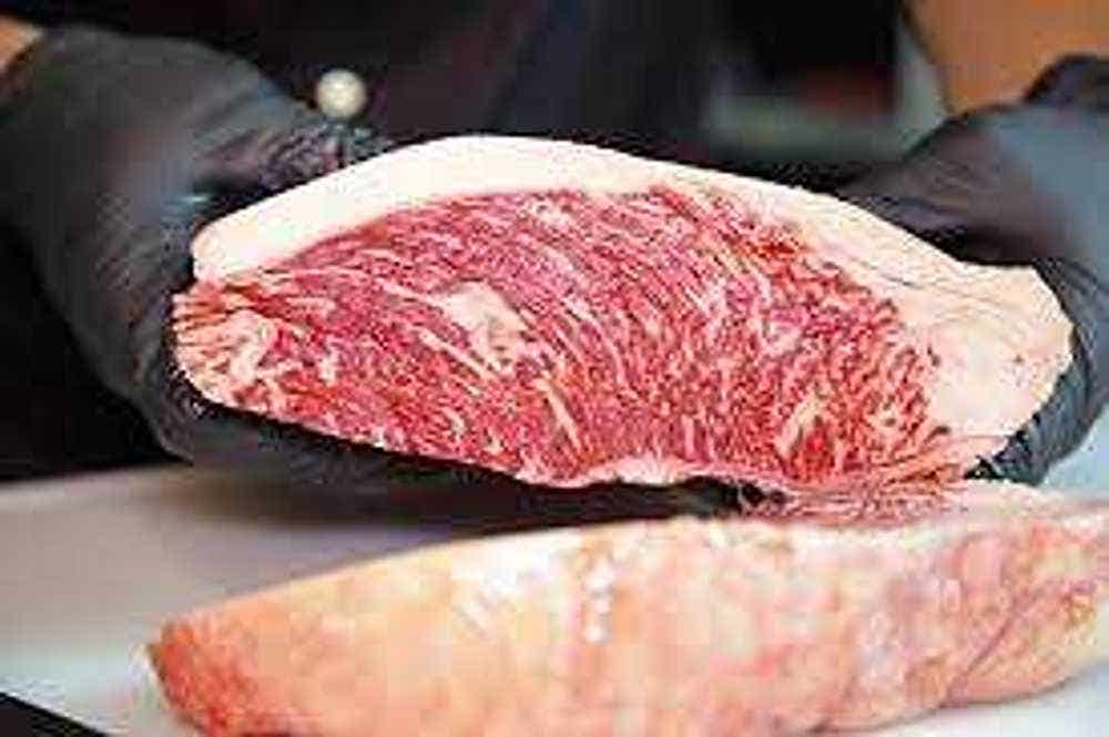 Wholesale Senku Purebred Wagyu Beef Boneless Picanha Rump Cap BMS 8-9 Wagyu 5 Lb- Bulk