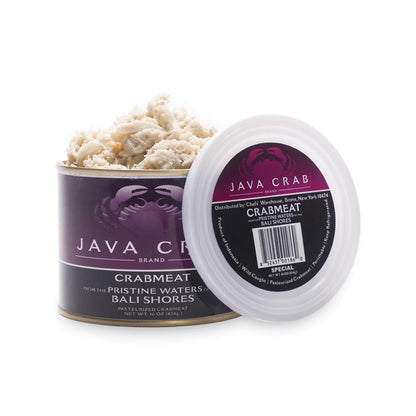 Wholesale Java Crab Crab Meat Special 1lb- Bulk