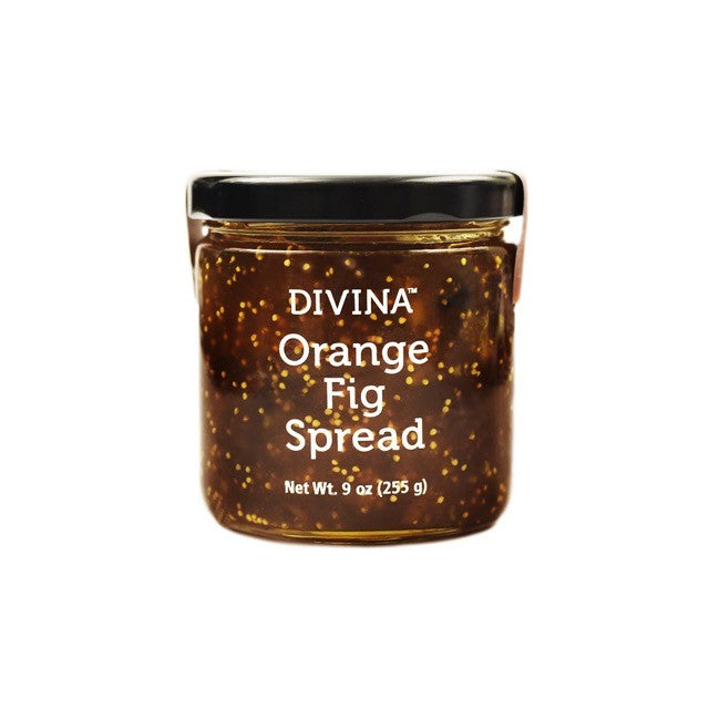 Wholesale Divina Orange Fig Spread- Bulk