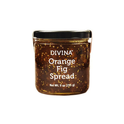 Wholesale Divina Orange Fig Spread- Bulk