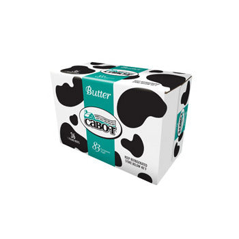 Wholesale Cabot Creamery Cabot 83% Sweet Butter 36/1 1lb- Bulk