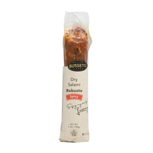 Wholesale Busseto Spicy Robusto Dry Salami Paperwrap 7 Oz- Bulk