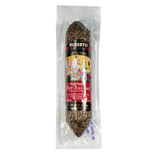 Wholesale Busseto Black Pepper Dry Salami 8 Oz- Bulk