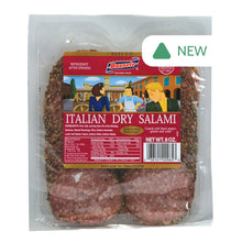 Wholesale Busseto Sliced Pepper Italian Dry Salami 8 Oz- Bulk